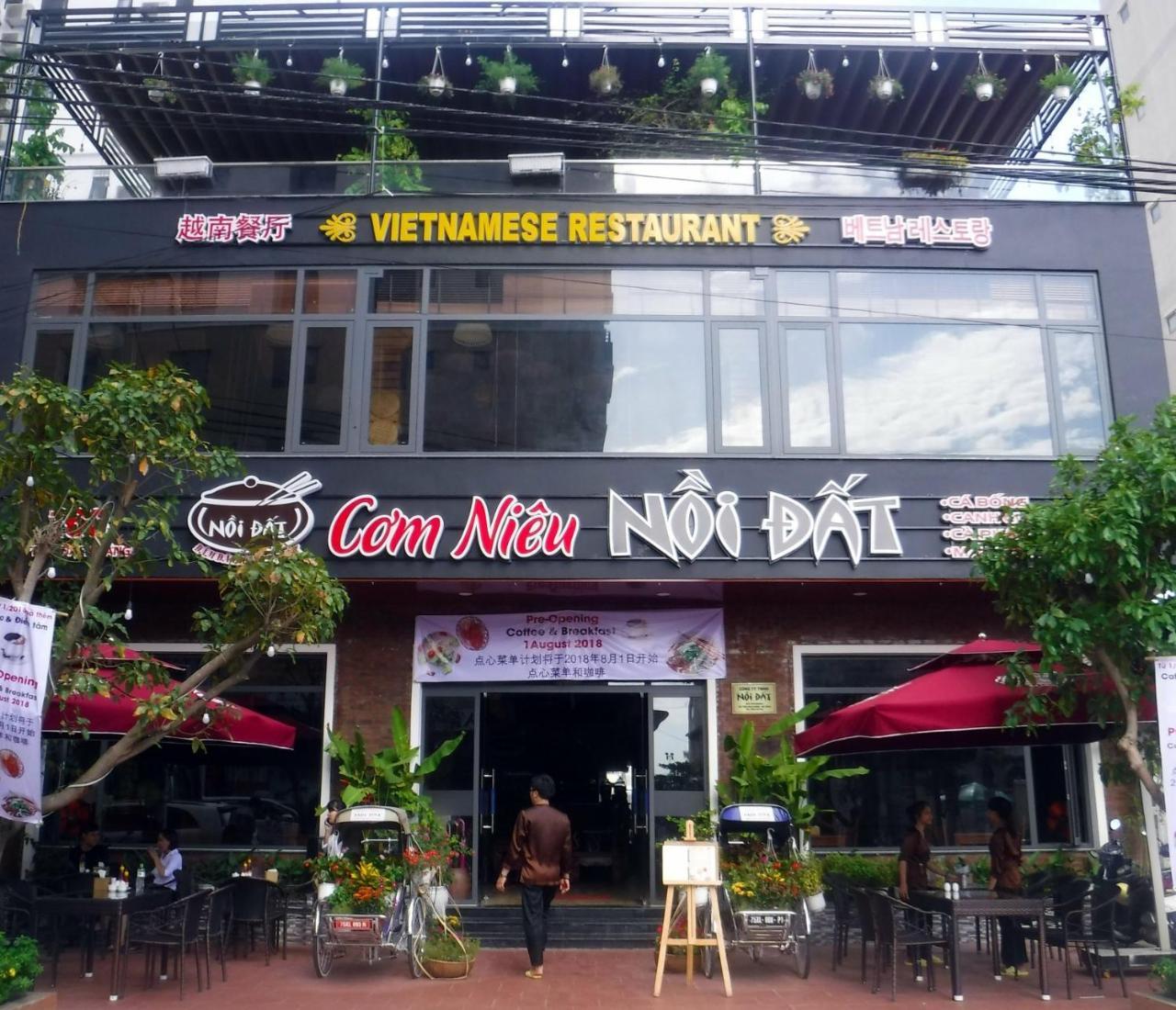 Muong Thanh Luxury Da Nang Hotel Exterior foto